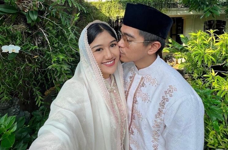 Potret Erina Gudono Lebaran Bareng Keluarga Jokowi (instagram/@erinagudono)