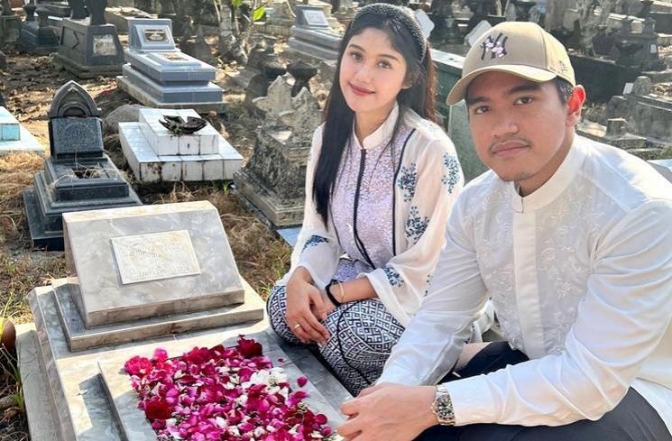 Potret Erina Gudono Lebaran Bareng Keluarga Jokowi (instagram/@erinagudono)