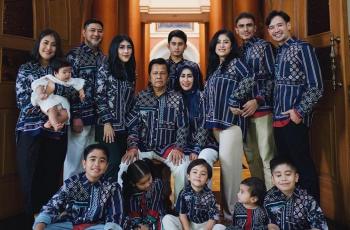 10 Potret Lebaran Keluarga Alshad Ahmad, Ketidakhadiran Tiara Andini Dipertanyakan
