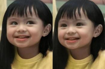 Baby Ameena Plek Ketiplek Gempi saat Rambutnya Panjang: MasyaAllah Cantik Banget