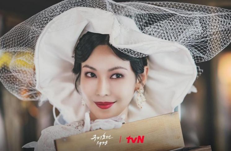 Pesona Kim So Yeon di Tale of the Nine Tailed 1938 (Instagram/@tvn_drama)