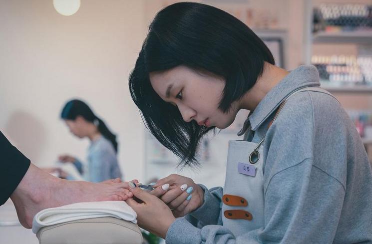 Pesona Ahn Eun Jin di The Good Bad Mother (Instagram/@jtbcdrama)