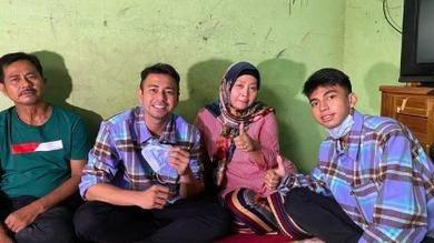 Momen Kesederhanaan  Keluarga Raffi Ahmad(Instagram/@ raffinagita1717) 