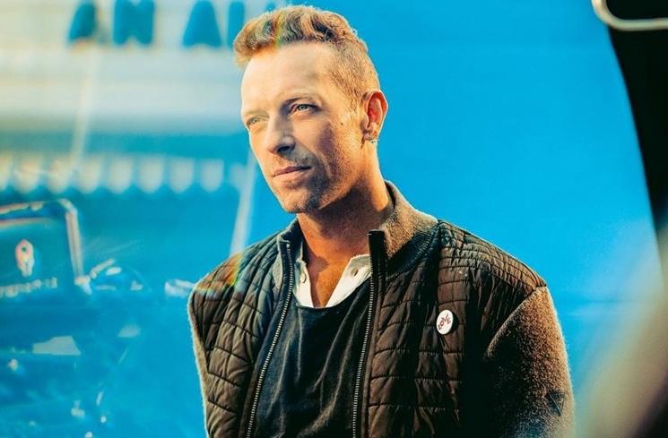 Profil Chris Martin (instagram/@coldplay)