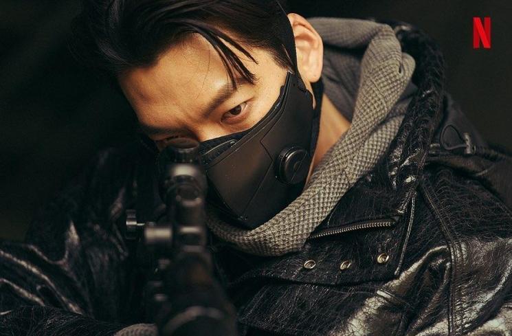 Potret Kim Woo Bin di Black Knight (Instagram/@netflixkcontent)