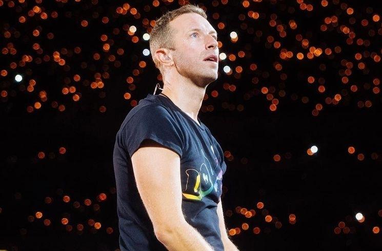 Profil Chris Martin (instagram/@coldplay)