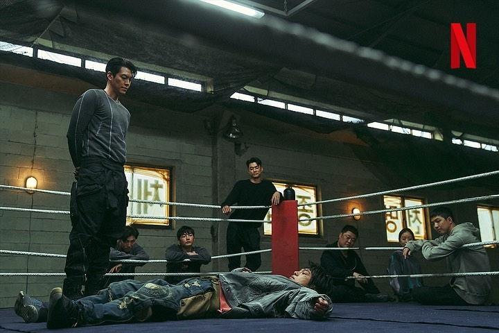 Potret Kim Woo Bin di Black Knight (Instagram/@netflixkcontent)