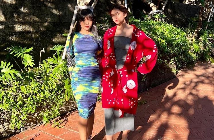 Gaya Kompak Fuji dan Rebecca Klopper (instagram/@fuji_an)