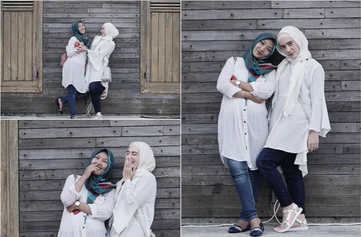 Potret Putri Anne dan Kakak Arya Saloka (Instagram/pramesti.pramaiswara)