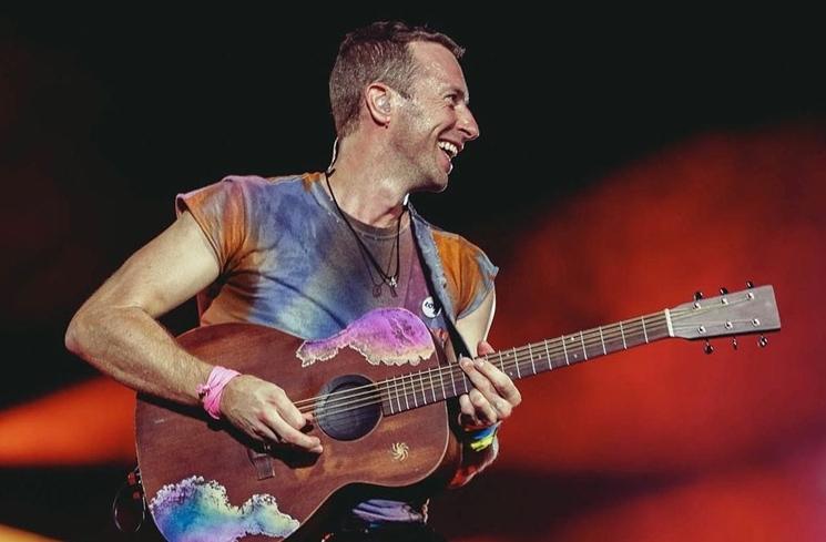 Profil Chris Martin (instagram/@coldplay)