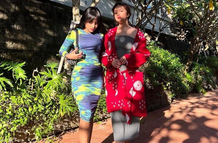 Gaya Kompak Fuji dan Rebecca Klopper (instagram/@fuji_an)