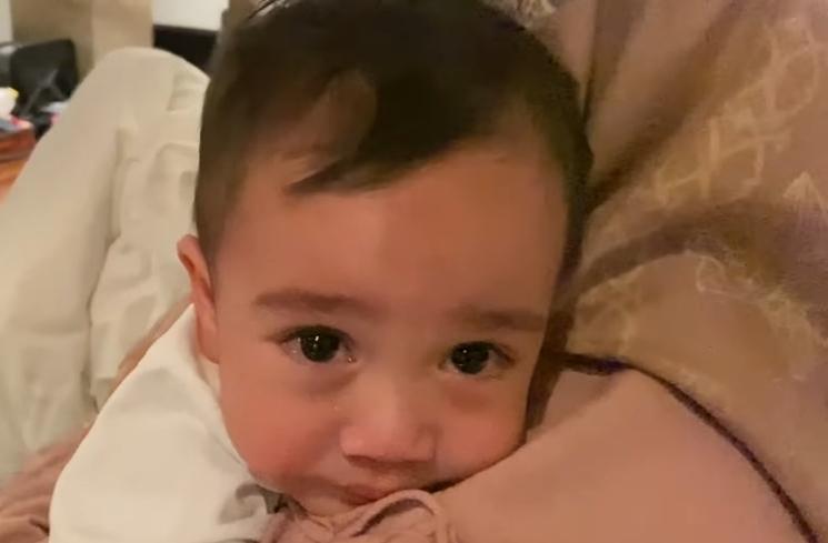 Potret Rayyanza Tangisi Sus Rini yang Jatuh (YouTube Rans Entertainment)