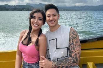 10 Potret Millen Cyrus dan Lionel Lee Liburan di Bali, Naik ATV Hingga Keliling Danau Batur