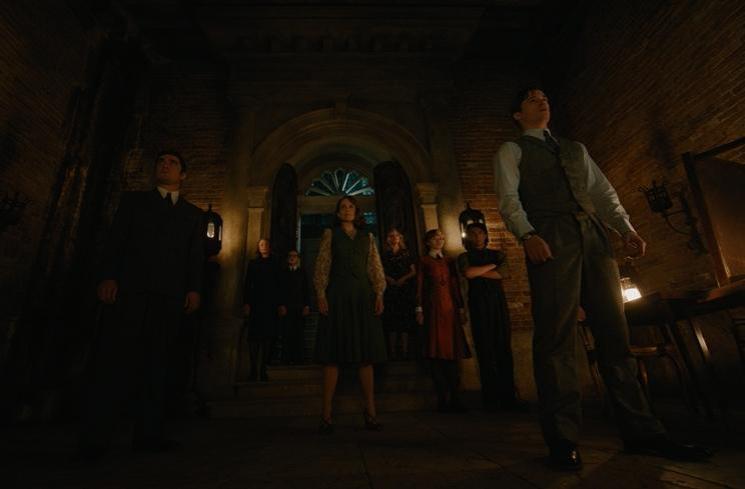 Sinopsis A Haunting in Venice (IMDb)