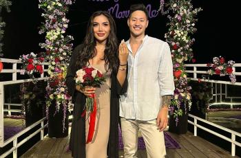 Millen Cyrus Dicurigai Hamil Duluan usai Lamaran: Semoga Anaknya Lucu-lucu Kayak 2 Bapaknya