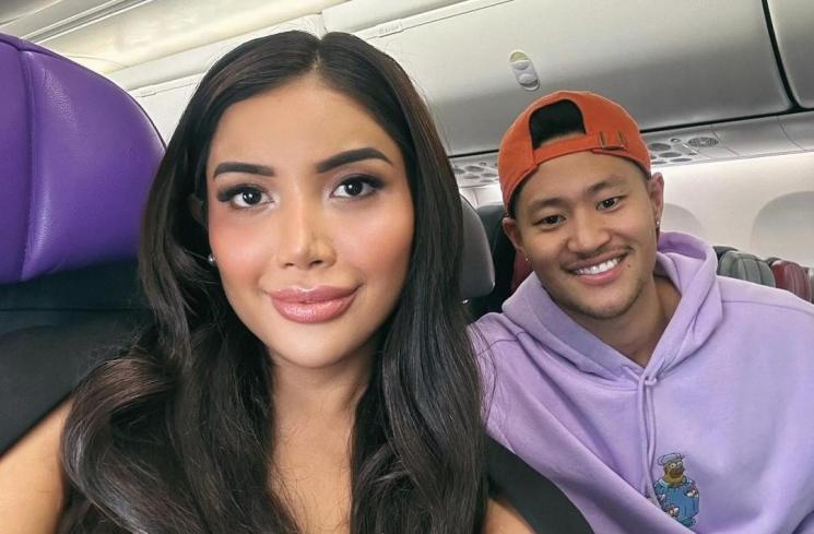 Perjalanan Cinta Millen Cyrus dan Lionel Lee. (Instagram/@millencyrus) 