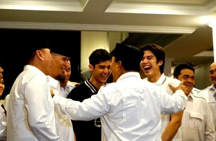 Al Ghazali dan El Rumi. (Instagram/gerindra)