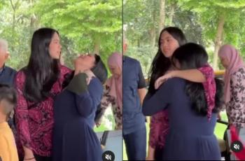 Annisa Pohan Manja ke Anaknya, Potret Almira Lebih Tinggi Bikin Salfok Sampai Dikira Ibunya