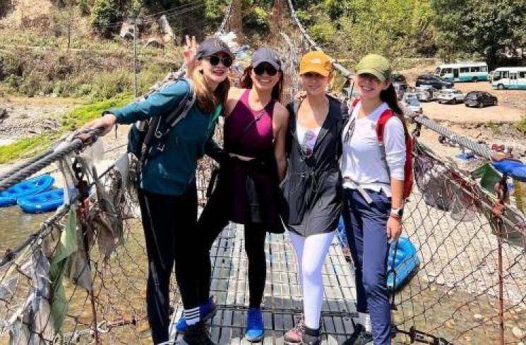 Potret Luna Maya di Bhutan. (Instagram/lunamaya)