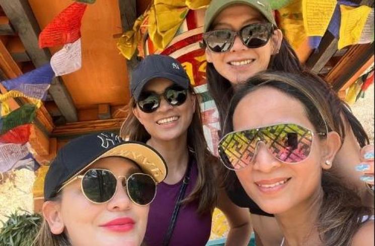 Potret Luna Maya di Bhutan. (Instagram/lunamaya)