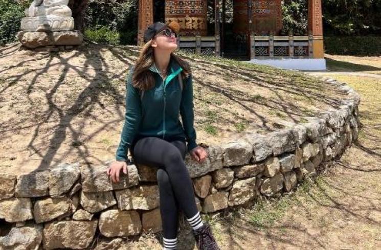 Potret Luna Maya di Bhutan. (Instagram/lunamaya)