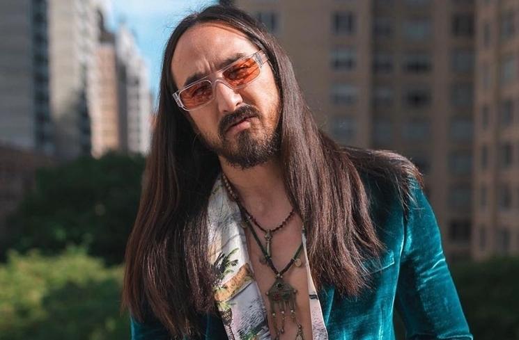 Profil Steve Aoki (instagram/@steveaoki)