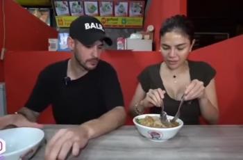 Nikita Mirzani Keciduk Makan Irit Sepiring Berdua, Ekspresi Antonio Dedola Bikin Salfok: Kasihan