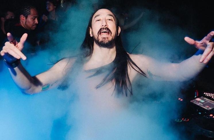 Profil Steve Aoki (instagram/@steveaoki)