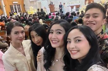 Febby Rastanti Banjir Pujian karena Sigap Bantu Jessica Mila saat Pemberkatan: Fungsi Bridesmaid yang Sesungguhnya
