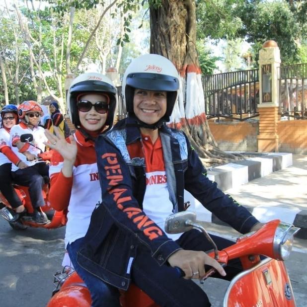 Potret Harmonis Ganjar Pranowo Bareng Anak dan Istri (Instagram/atikoh.s)