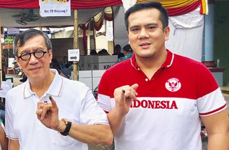Anak Menkumham Yasona Laoly Viral di Twitter. (Twitter)
