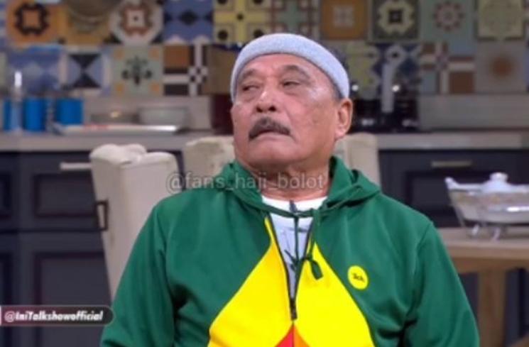 Artis yang Sempat Bekerja Jadi Buruh (Instagram/@fans_haji_bolot)