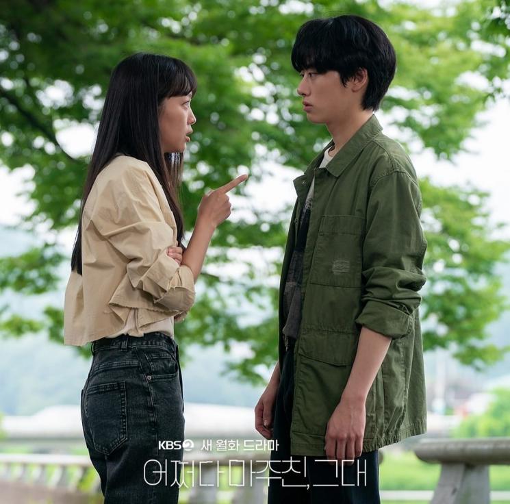 Adu Peran Seo Ji Hye dan Lee Won Jung di My Perfect Stranger (Instagram/@kbsdrama)