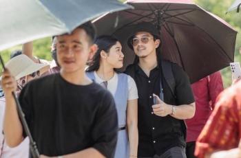Foto Mesra dengan Erina Gudono Dirusak Gibran Rakabuming, Kaesang Pangarep: Ganggu Aja Kamu Mas