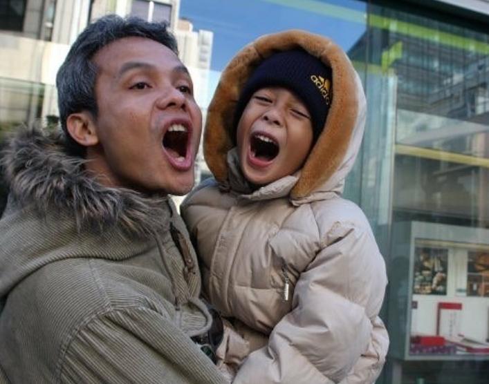 Potret Harmonis Ganjar Pranowo Bareng Anak dan Istri (Instagram/alamganjar)