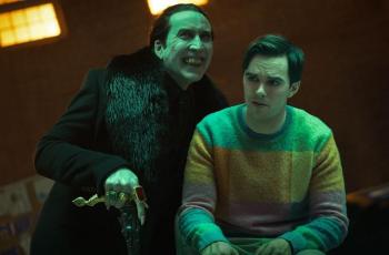 Sinopsis Renfield, Nicholas Hoult Lelah Jadi Drakula