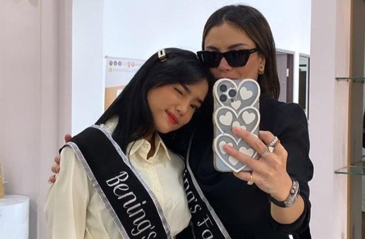 Potret Akrab Nikita Mirzani dan Fuji (Instagram/@nikitamirzanimawardi_172)