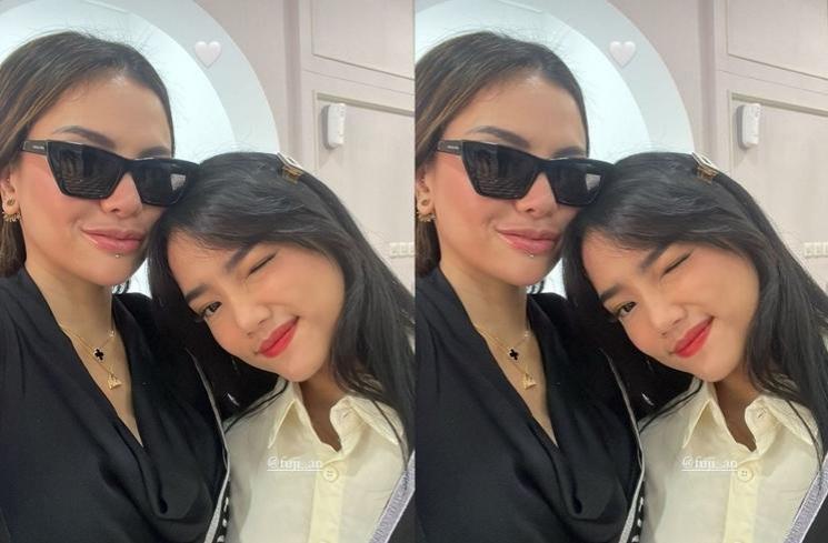 Potret Akrab Nikita Mirzani dan Fuji (Instagram/@nikitamirzanimawardi_172)