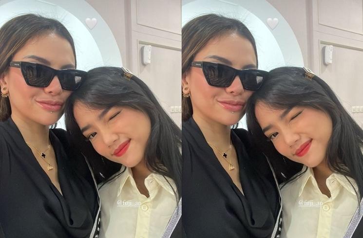 Potret Akrab Nikita Mirzani dan Fuji (Instagram/@nikitamirzanimawardi_172)