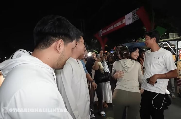 Potret Akrab Nikita Mirzani dan Fuji (YouTube/Thariq Halilintar)