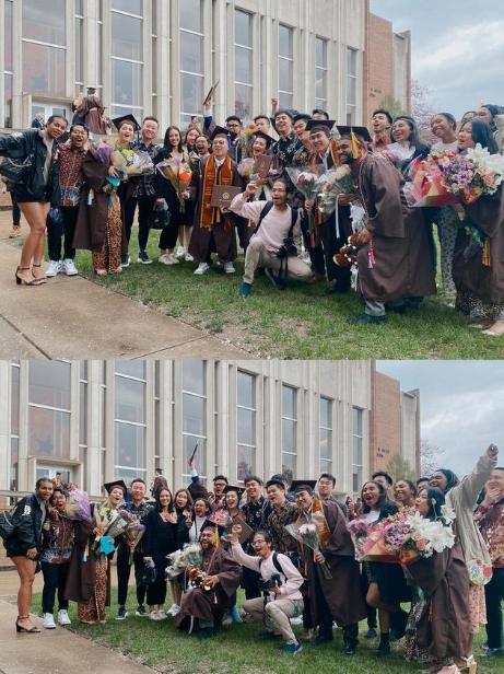 Potret Beby Tsabina Wisuda. (Instagram/bebytsabina)