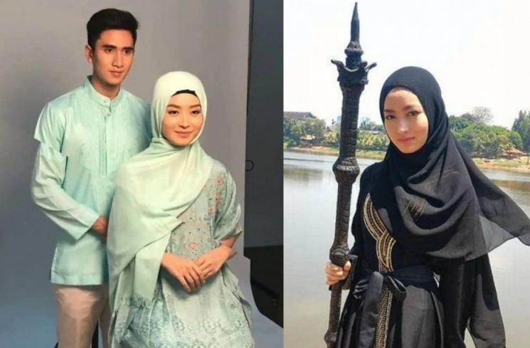 Artis Non Muslim Berhijab (instagram/@natashawilona12)