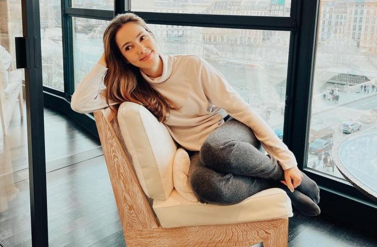 Profil Cathy Sharon. (Instagram/cathysharon)