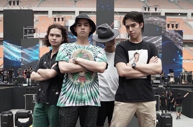 Anak Artis yang Jadi Penyanyi (instagram/@duljaelani)