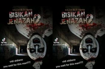 Film Pertamanya Viral Banget, Aldi Taher Isyaratkan Bikin Bisikan Jenazah 2