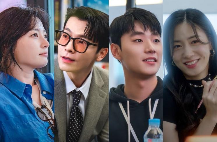 Adu Peran Pemain Drama Oh! Young Shim (Instagram/@studiogenie_official)
