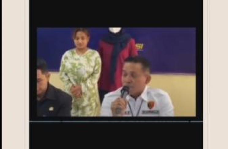 Gaya Busana Lina Mukherjee saat Jadi Tahanan. (Instagram)