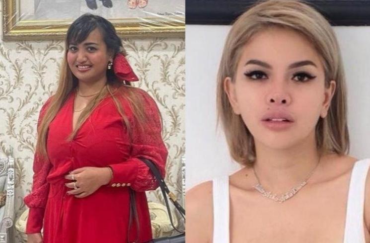 Lina Mukherjee dan Nikita Mirzani (Kolase Instagram)