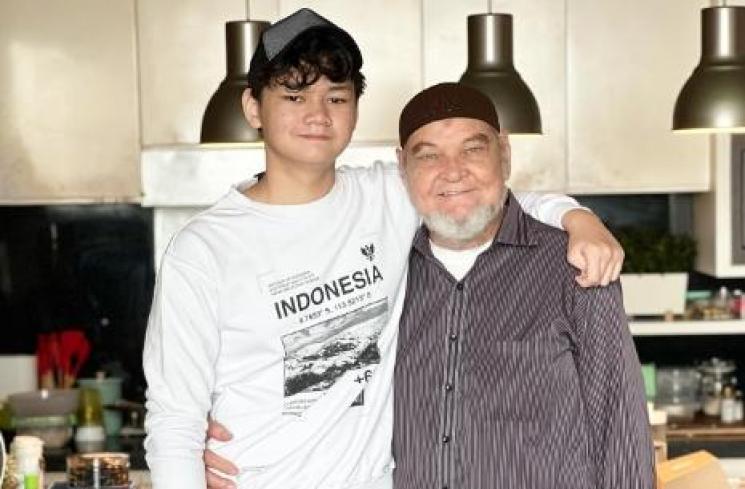 Anak Mona Ratuliu (instagram)