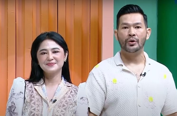 Potret Terbaru Wajah Dewi Perssik (YouTube Trans7 Official)